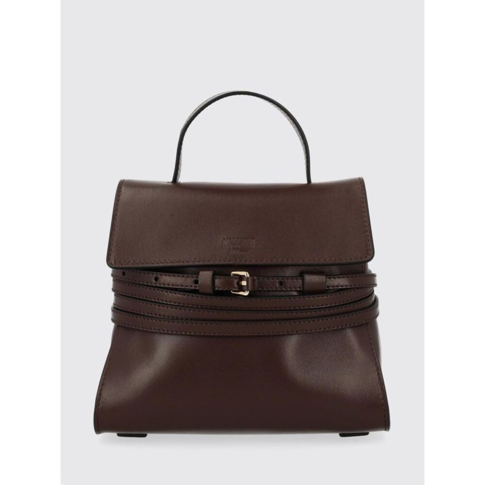 Moschino Couture Women Tie Me Leather Bag Moschino Couture